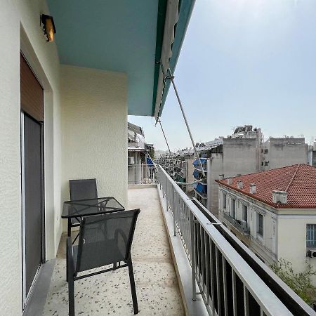 Chiou Spacious 90Sqm Apt In Ateny Zewnętrze zdjęcie