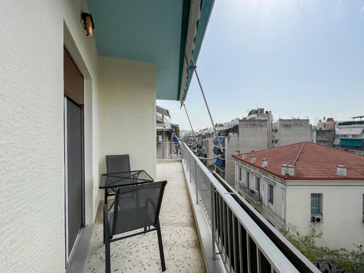 Chiou Spacious 90Sqm Apt In Ateny Zewnętrze zdjęcie