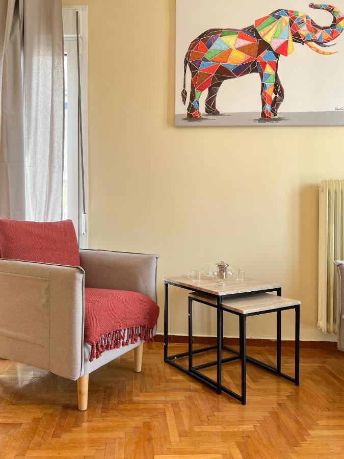 Chiou Spacious 90Sqm Apt In Ateny Zewnętrze zdjęcie