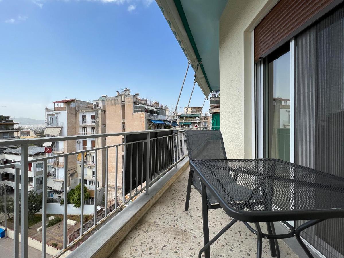 Chiou Spacious 90Sqm Apt In Ateny Zewnętrze zdjęcie